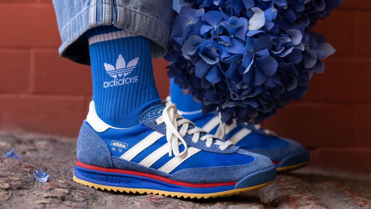 Τα SL 72 ανθίζουν μέσα από τη νέα καμπάνια των adidas Originals 1