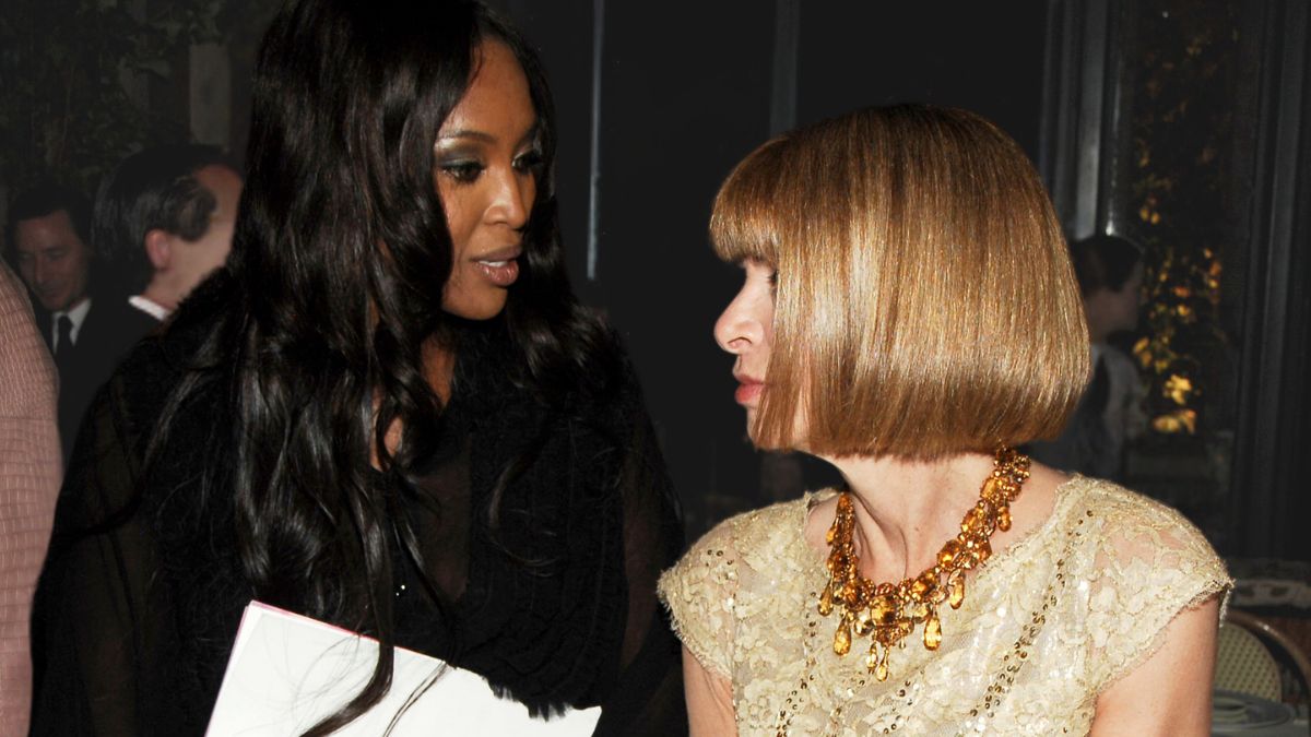 Η «κόντρα» ανάμεσα στη Naomi Campbell και την Anna Wintour είναι το high fashion δράμα που δεν ξέραμε ότι μας έλειπε 1