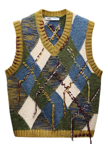 Knitted vest: Οι πιο κομψές και cool καζάκες για να φορέσετε το πρώτο ΣΚ με κρύο 3