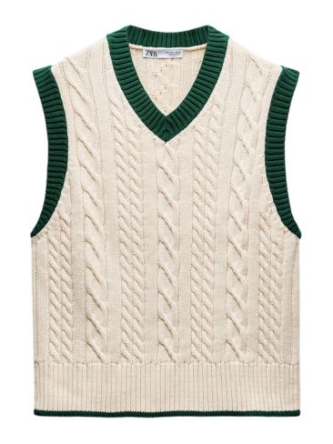 Knitted vest: Οι πιο κομψές και cool καζάκες για να φορέσετε το πρώτο ΣΚ με κρύο 3