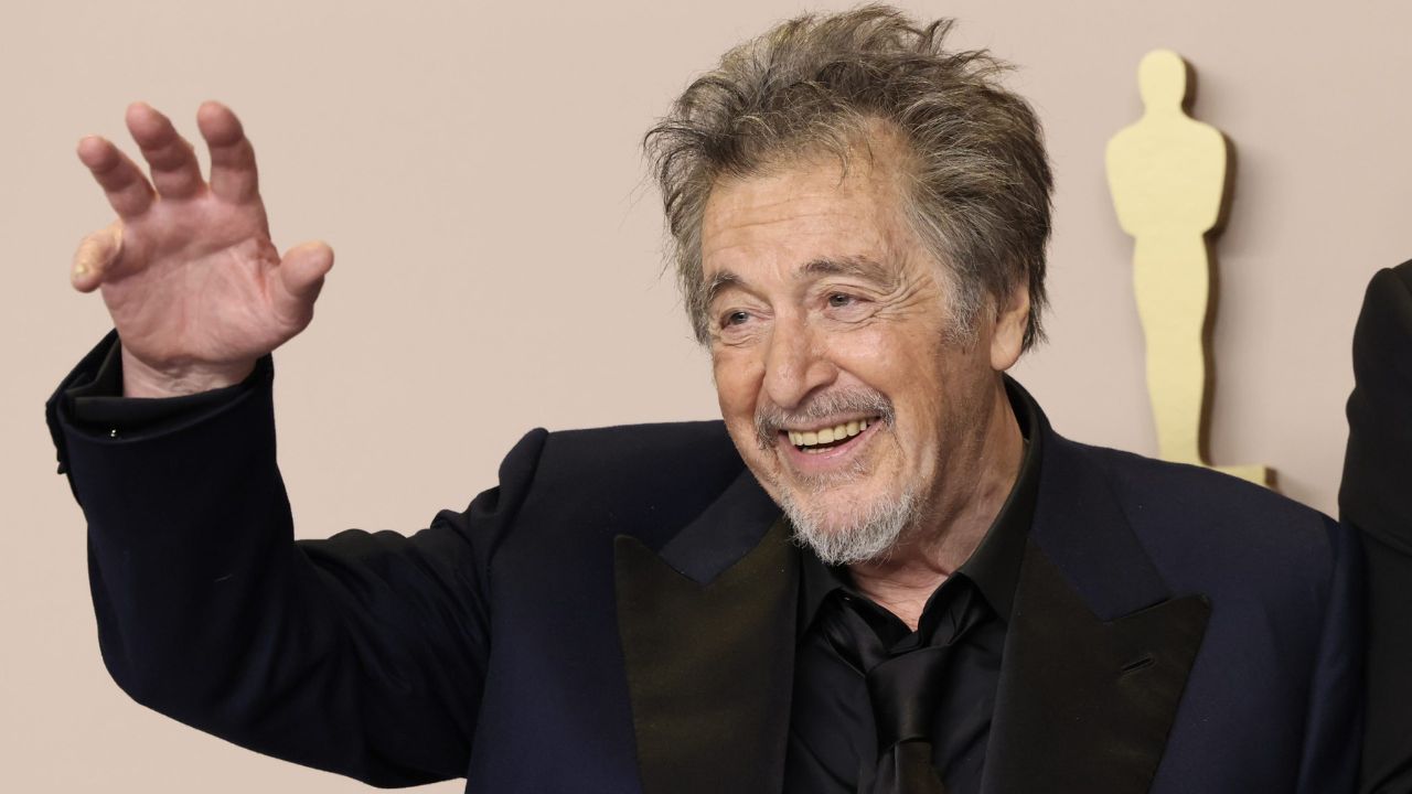 Ο Al Pacino μιλά για την πατρότητα στα 84 του – «Είναι ένα μικρό θαύμα» 1