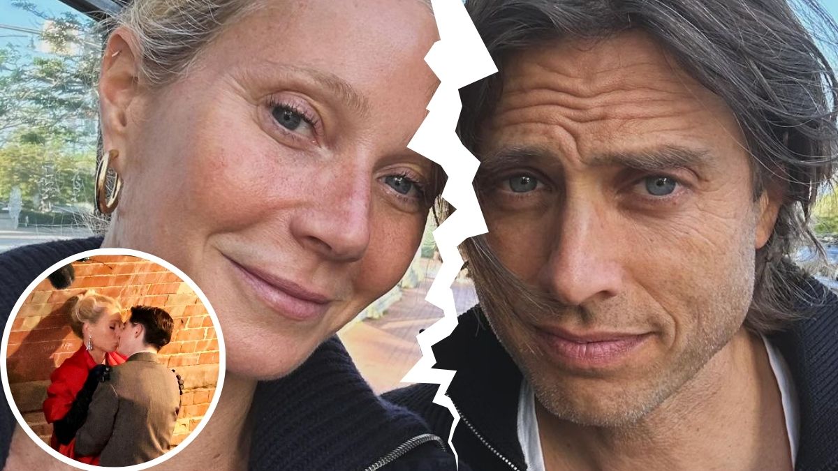 Κάποιος ρώτησε τον άνδρα της Gwyneth Paltrow πώς αισθάνθηκε για το φιλί της με τον Timothée Chalamet – Ιδού η απάντηση 1