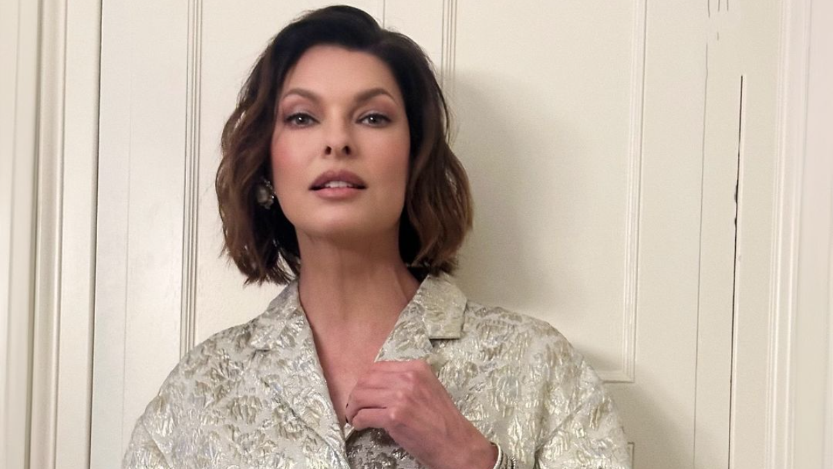 H Linda Evangelista βραβεύτηκε για την προσφορά της στη μόδα – Στο πλευρό της ο γιος της, Augustin Pinault 1