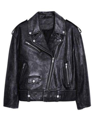 Leather jacket guide: Τα ωραιότερα δερμάτινα μπουφάν για κάθε στιλ 6