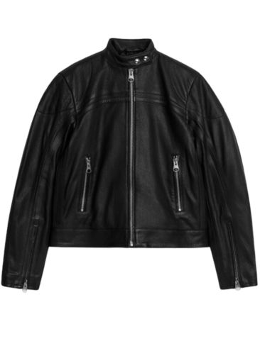 Leather jacket guide: Τα ωραιότερα δερμάτινα μπουφάν για κάθε στιλ 7