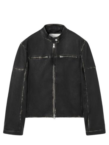 Leather jacket guide: Τα ωραιότερα δερμάτινα μπουφάν για κάθε στιλ 8