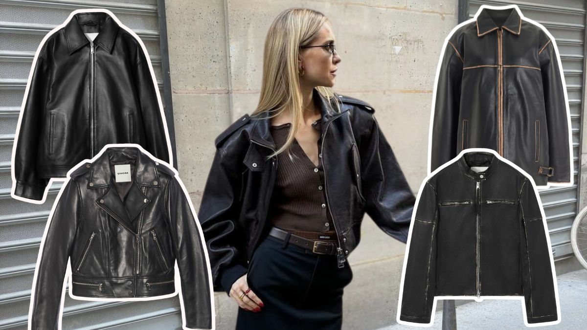 Leather jacket guide: Τα ωραιότερα δερμάτινα μπουφάν για κάθε στιλ 1