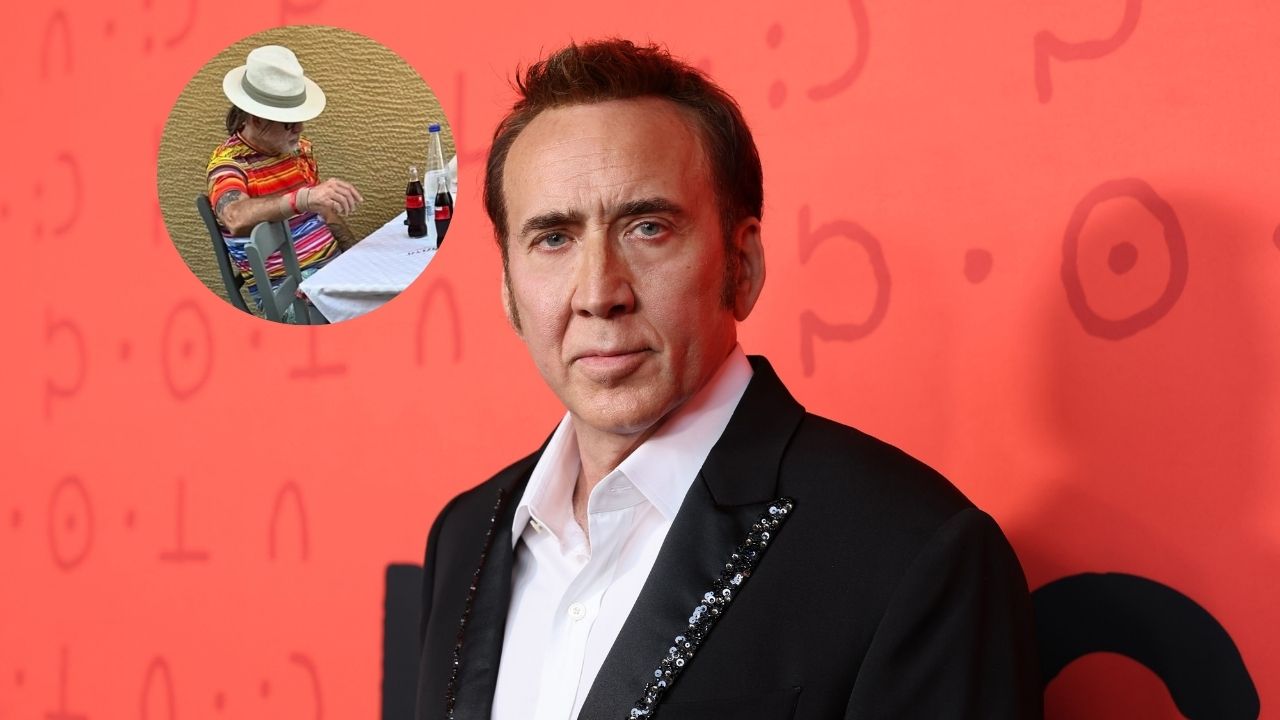 O Nicolas Cage στον Πειραιά – Τι τον έφερε στην Ελλάδα και ποια παραδοσιακά πιάτα επέλεξε