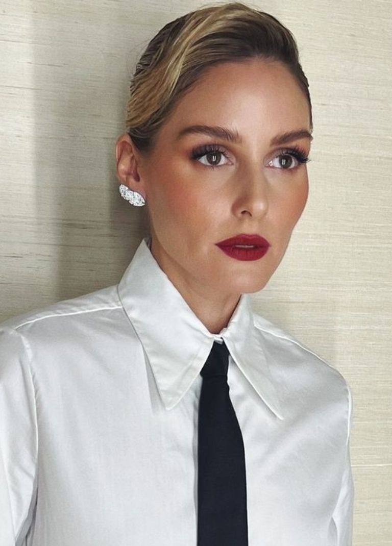 Olivia Palermo: Φοράει στα χείλη της το απόλυτο χρώμα της σεζόν 2