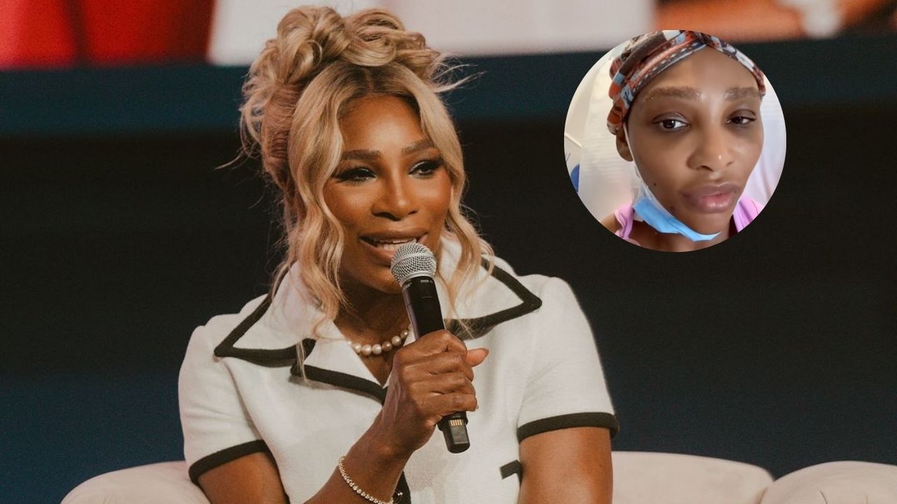 H Serena Williams αφαίρεσε μεγάλη κύστη από τον λαιμό της- «Είχε μέγεθος γκρέιπφρουτ» 1