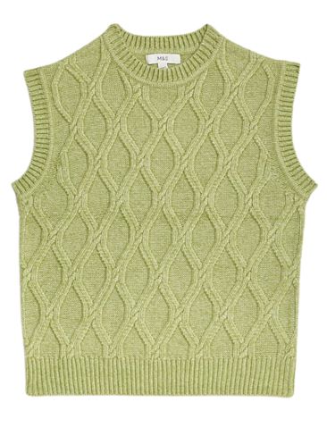 Knitted vest: Οι πιο κομψές και cool καζάκες για να φορέσετε το πρώτο ΣΚ με κρύο 6