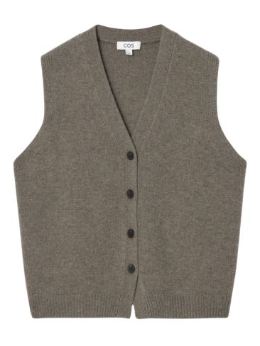 Knitted vest: Οι πιο κομψές και cool καζάκες για να φορέσετε το πρώτο ΣΚ με κρύο 5