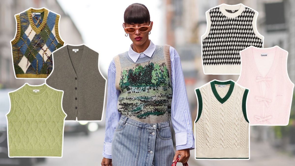 Knitted vest: Οι πιο κομψές και cool καζάκες για να φορέσετε το πρώτο ΣΚ με κρύο 1