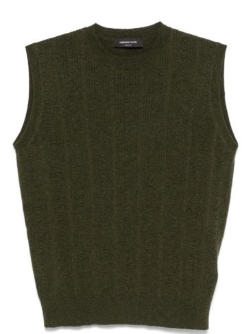 Knitted vest: Οι πιο κομψές και cool καζάκες για να φορέσετε το πρώτο ΣΚ με κρύο 6