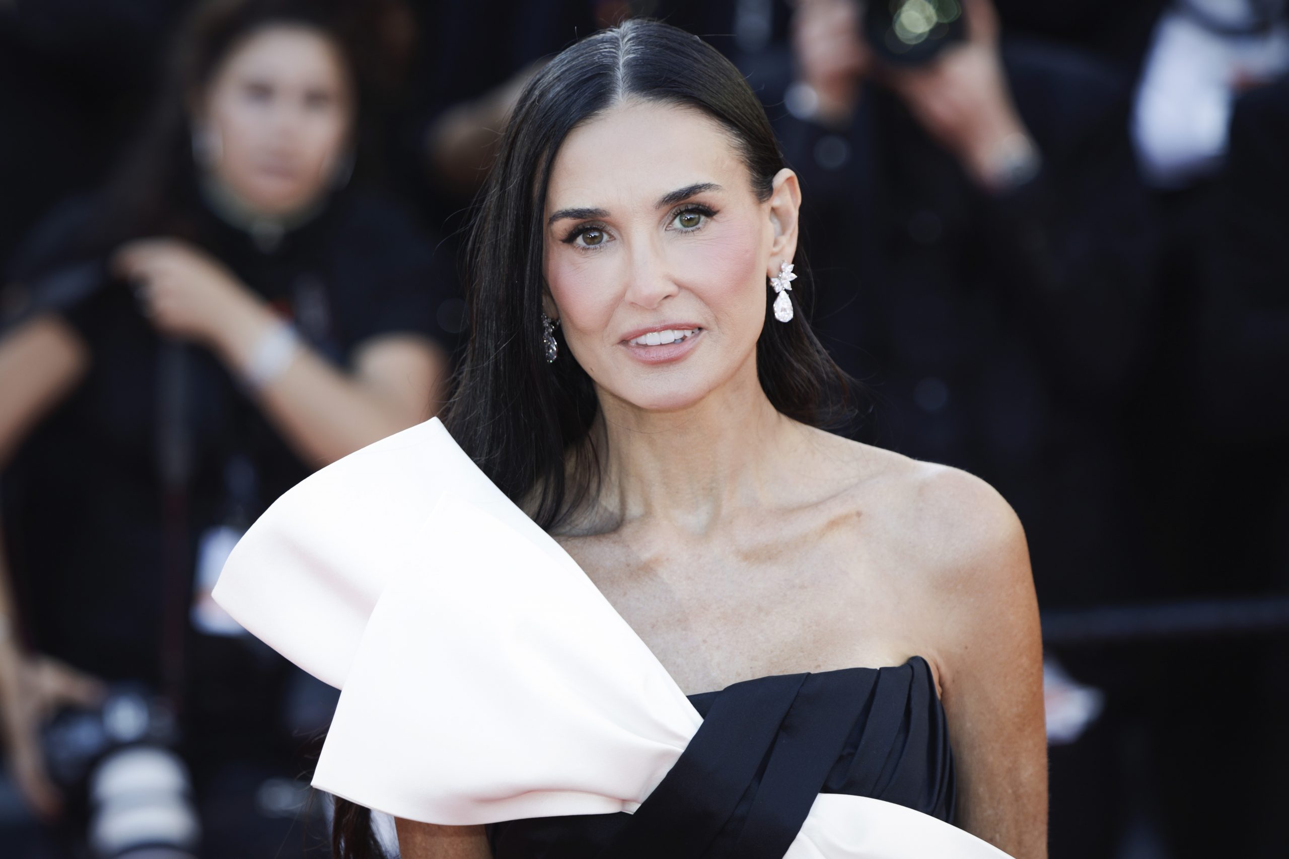 Η Demi Moore μιλάει για τον παραγωγό που επανειλημμένα της ζητούσε να χάσει βάρος 1