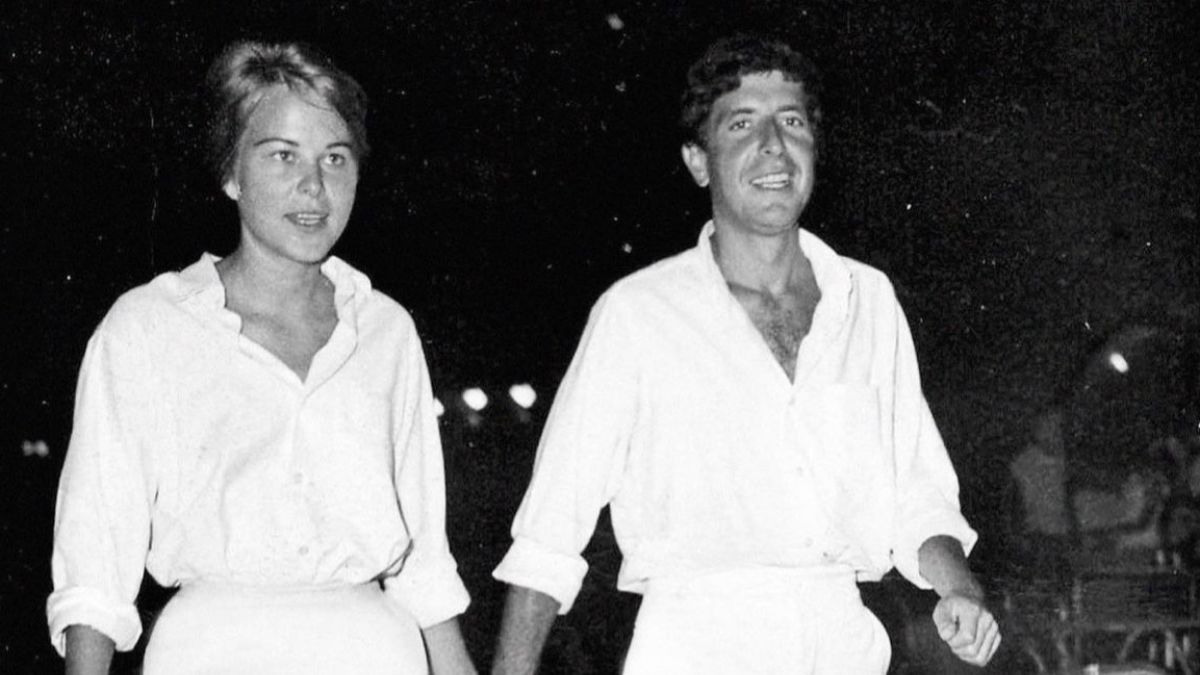 Leonard Cohen- Marianne Ihlen: Ένα μεγάλο love story στην Ύδρα που, εκτός από τραγούδι, έγινε και ταινία 