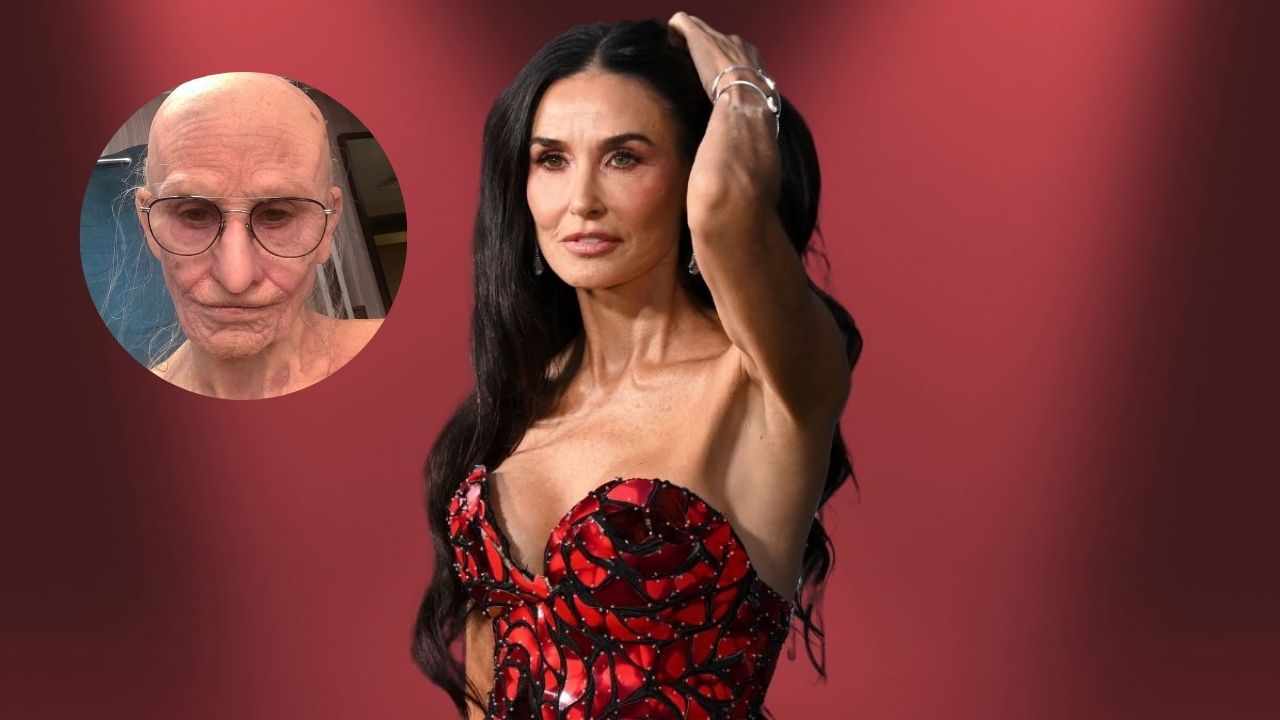 Η Demi Moore ανέβασε τις πιο τρομακτικές λήψεις για το Halloween