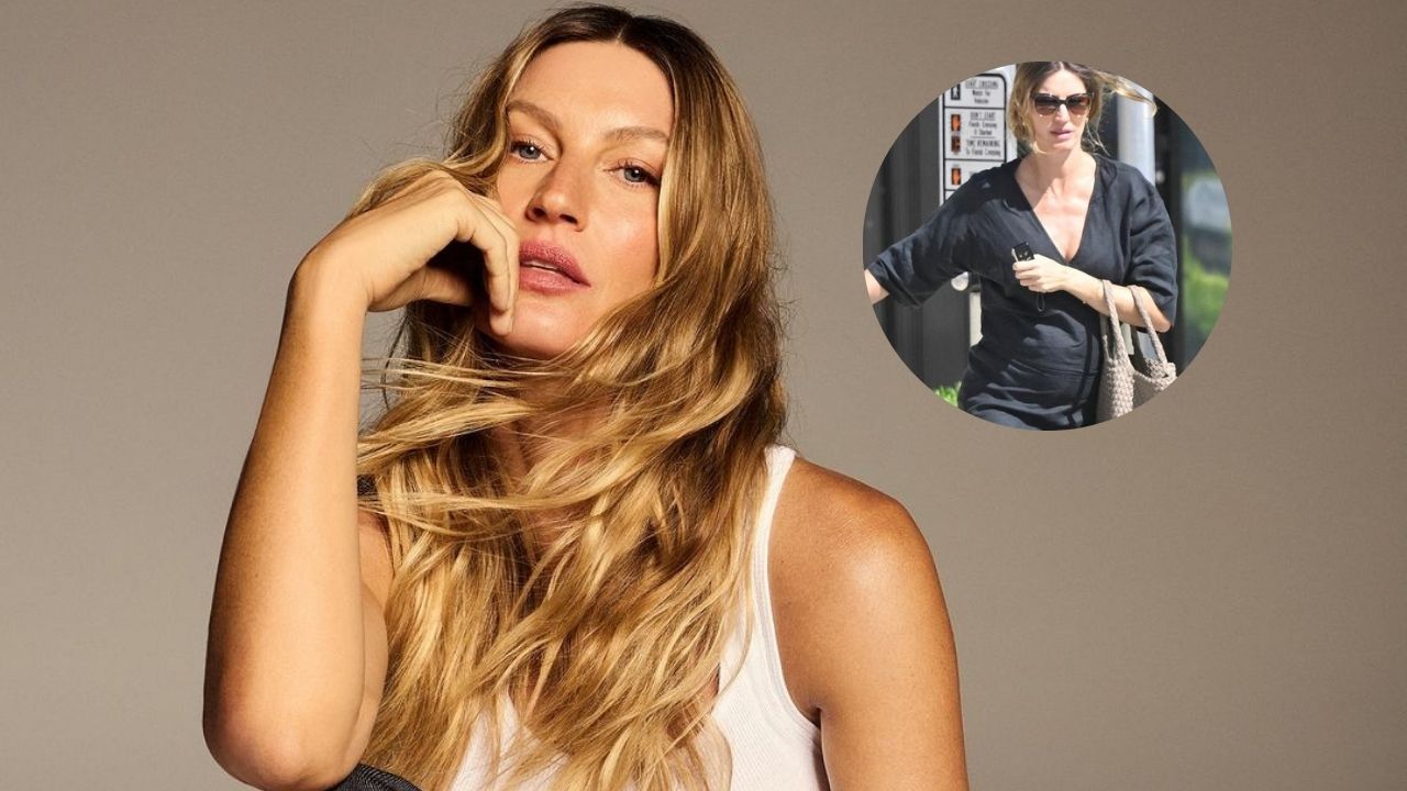 Gisele: Η πρώτη της δημόσια εμφάνιση με φουσκωμένη κοιλιά 1