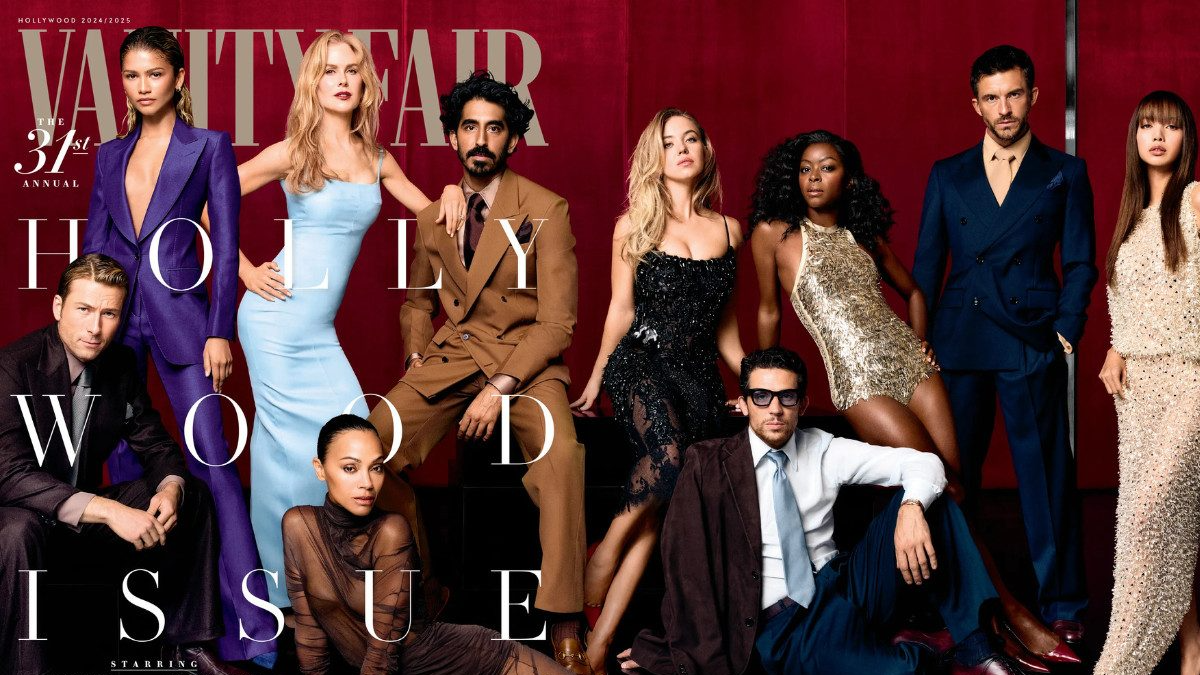 Vanity Fair Hollywood Issue: 12 σταρ που ερωτευτήκαμε αυτή τη χρονιά, στο πιο λαμπερό εξώφυλλο 1