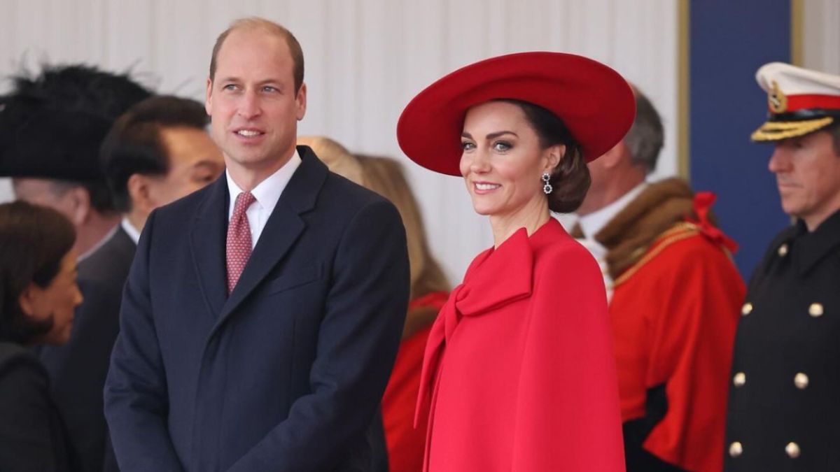 Ο πρίγκιπας William έδωσε νεότερα για την υγεία της Kate Middleton