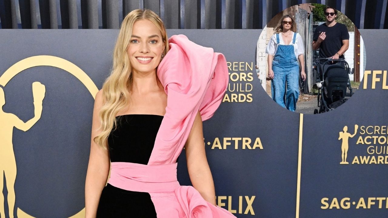 Margot Robbie: Η πρώτη της δημόσια εμφάνιση μετά τη γέννηση του γιου της 1