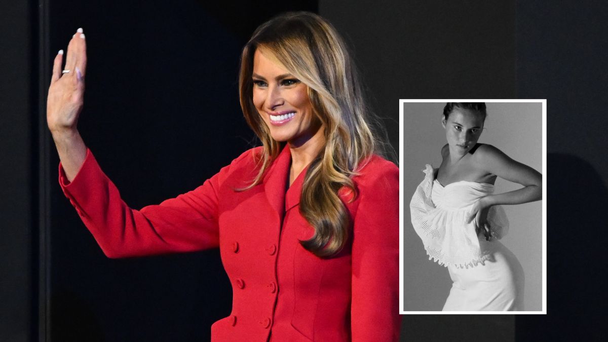 Όταν η 16χρονη Melania ξεκινούσε την καριέρα της στο modeling στη Σλοβενία -Πολύ πριν γνωρίσει τον Donald Trump 1