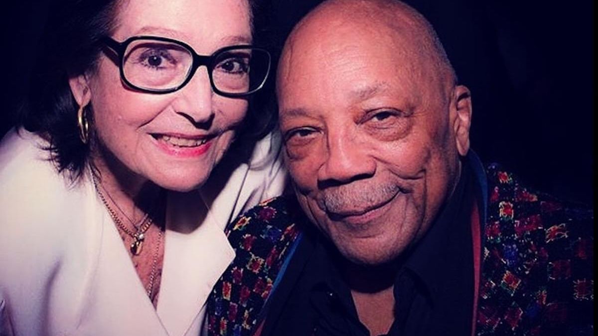 Ο «Έλληνας» Quincy Jones: Οι συνεργασίες με Μάνο Χατζιδάκι και Νάνα Μούσχουρη 1