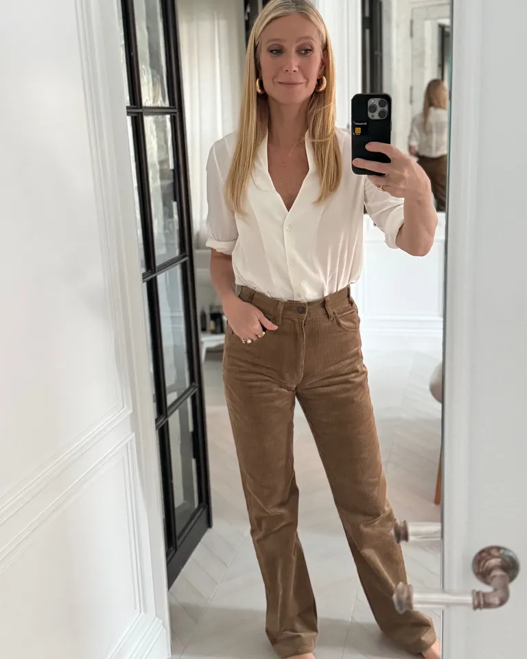 Η Gwyneth Paltrow φόρεσε την πιο «ψαγμένη» τάση στα παντελόνια της χρονιάς -Βρήκαμε τα πιο chic 2