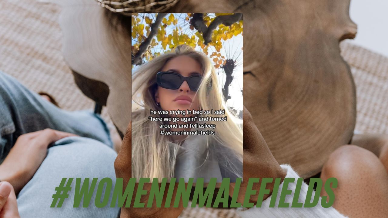 #WomenInMaleFields: Ένα ακόμη TikTok trend βγαλμένο απ’ τη ζωή, κάνει θραύση 1