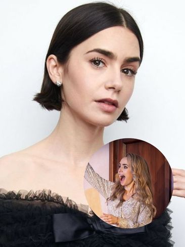 Η Lily Collins έγινε ξανθιά και δεν είναι πια “Παριζιάνα” 2