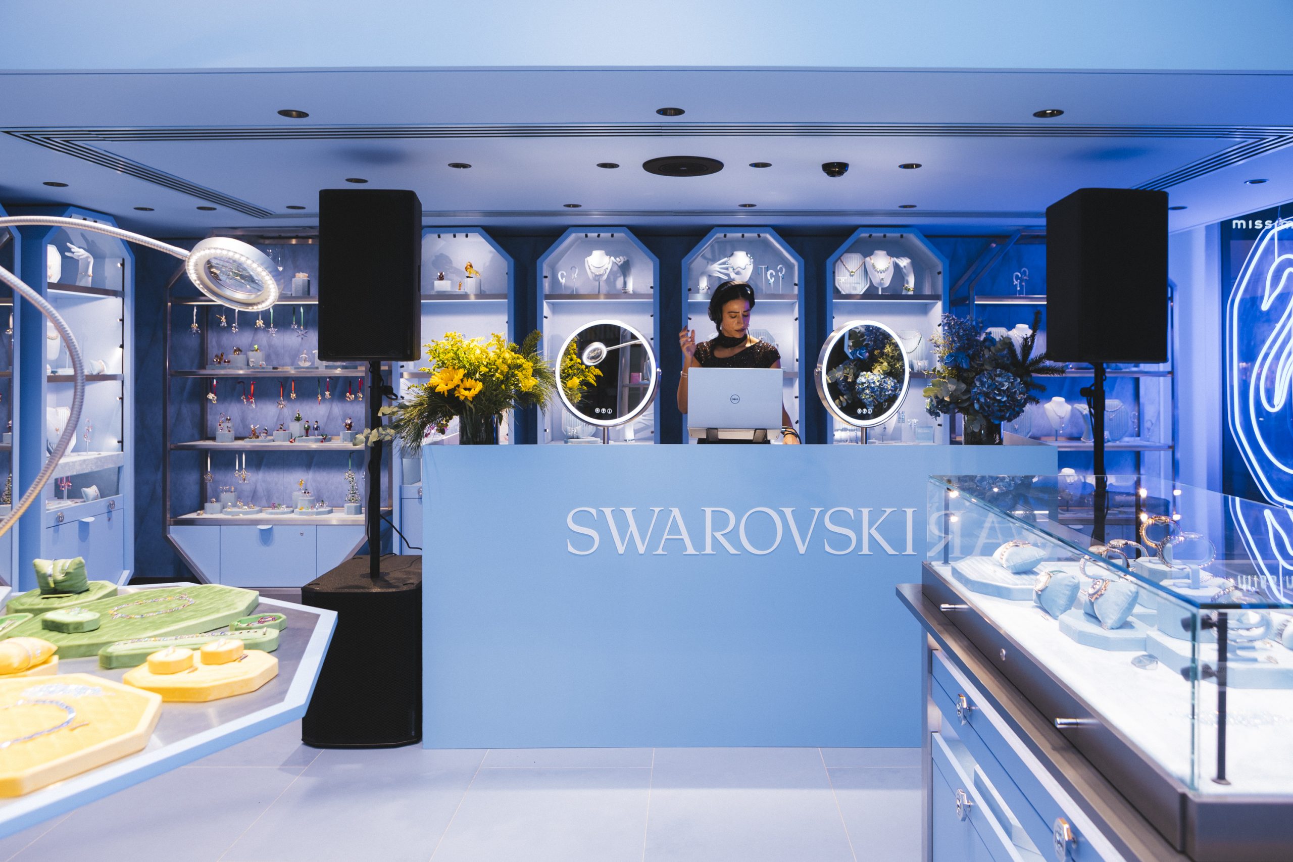 Ένα ταξίδι θαυμάτων – Η Swarovski αποκαλύπτει το μαγευτικό νέο retail concept της στη Γλυφάδα 3