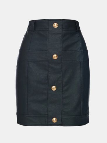 Black Skirt Trend: Η τάση που έχει κερδίσει τις influencers 6