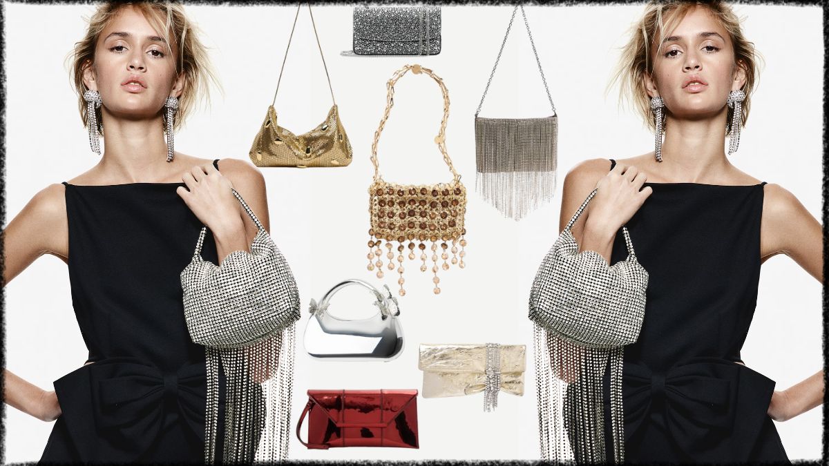 Festive Bags: 18 glam προτάσεις για τα γιορτινά looks