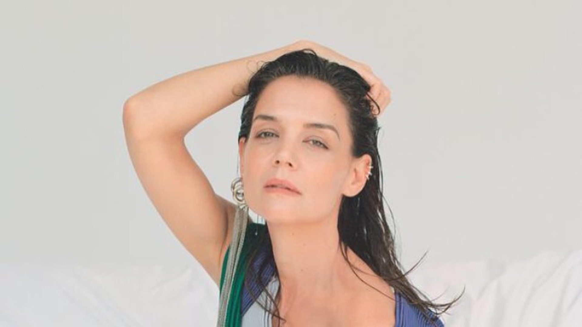 Katie Holmes: Έκανε ένα τέλειο χτένισμα για casual εμφανίσεις 1