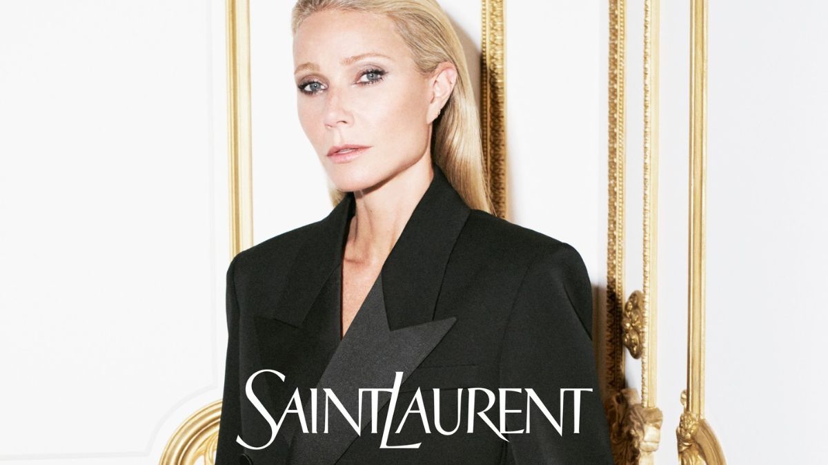 Η Gwyneth Paltrow πρωταγωνιστεί στην καμπάνια Saint Laurent και γίνεται viral