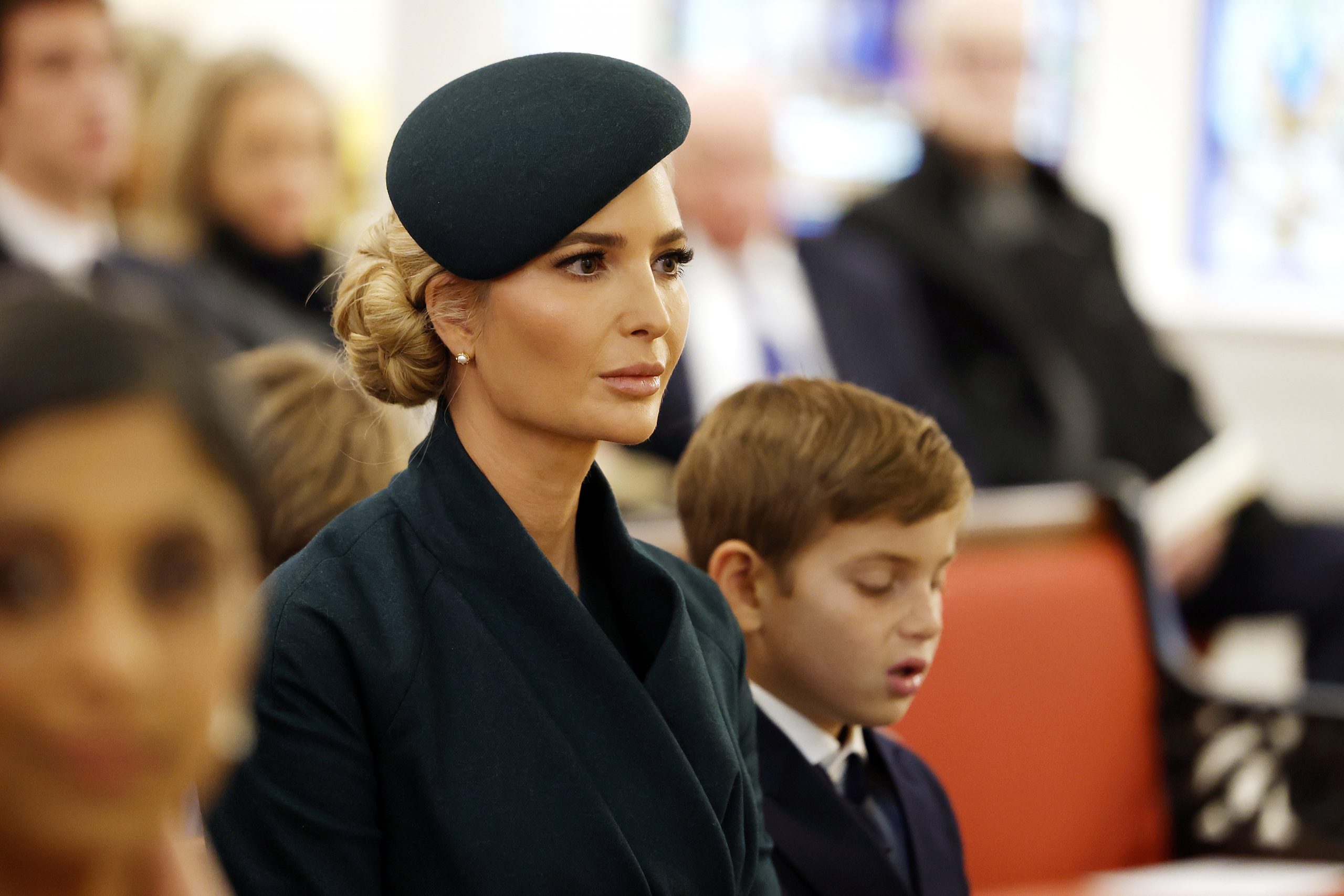 Ivanka Trump: Εμφανίστηκε με hair look αλά Kate Middleton στην Ορκομωσία