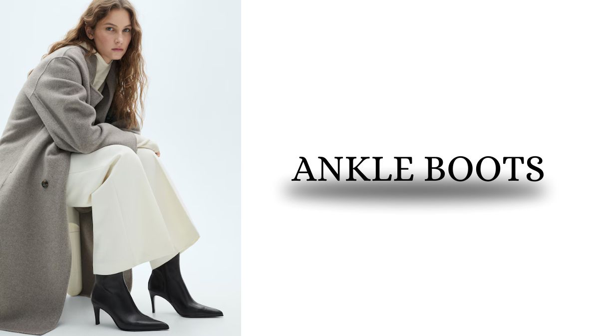 Ankle boots: 16 μποτάκια που θα ανανεώσουν τη γκαρνταρόμπα σας