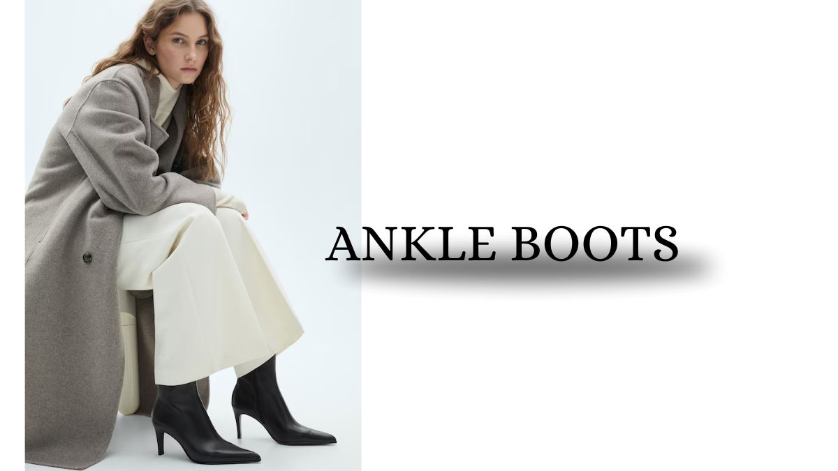 Ankle boots: 16 μποτάκια που θα ανανεώσουν τη γκαρνταρόμπα σας 1