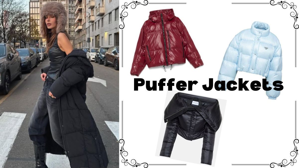 Sales Alert: Το puffer jacket είναι το απόλυτο κομμάτι του χειμώνα- Tώρα είναι η εποχή να το αποκτήσετε 1