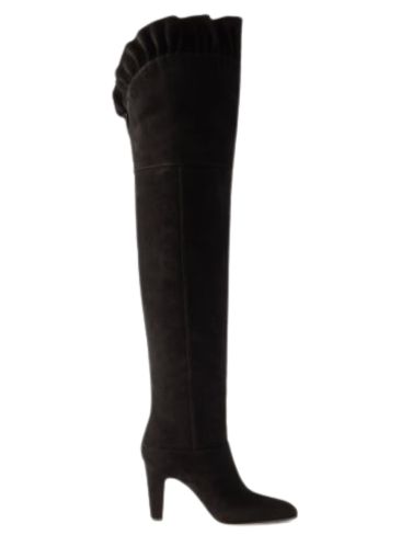 4 τρόποι να συνδυάσετε με στιλ τις over the knee boots για αυτήν την σεζόν 24