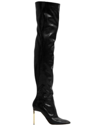 4 τρόποι να συνδυάσετε με στιλ τις over the knee boots για αυτήν την σεζόν 33