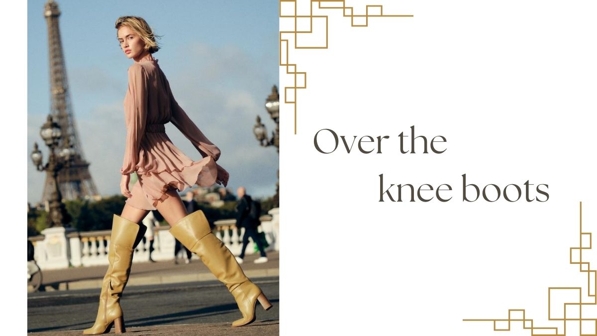 4 τρόποι να συνδυάσετε με στιλ τις over the knee boots για αυτήν την σεζόν 1