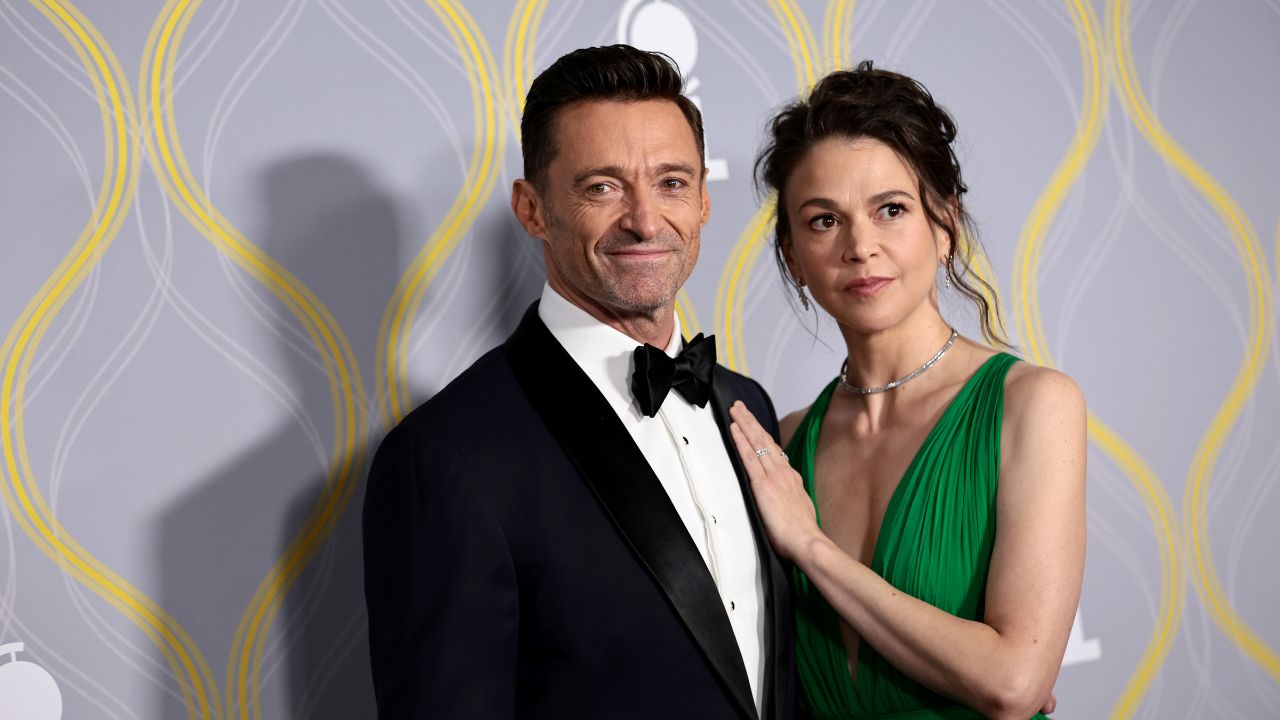 Hugh Jackman- Sutton Foster: Η πρώτη τους δημόσια εμφάνιση ως ζευγάρι