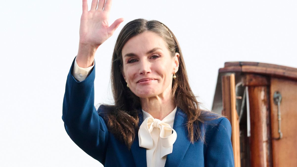 Βασίλισσα Letizia: Aποχαιρετά την κόρη της, πριγκίπισσα Leonor με δάκρυα 1