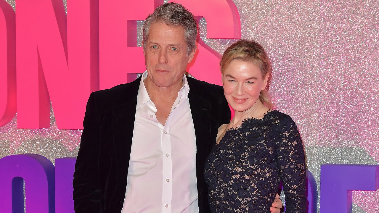 Renée Zellweger- Hugh Grant: Η λαμπερή επανένωση για την πρεμιέρα του «Bridget Jones: Mad About the Boy»