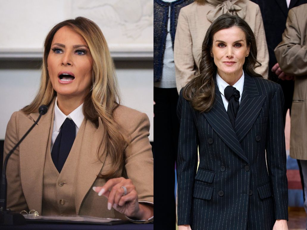 Melania VS Letizia: Το κοστούμι συμβολίζει τη δύναμη- Τελικά ποια το φόρεσε καλύτερα;