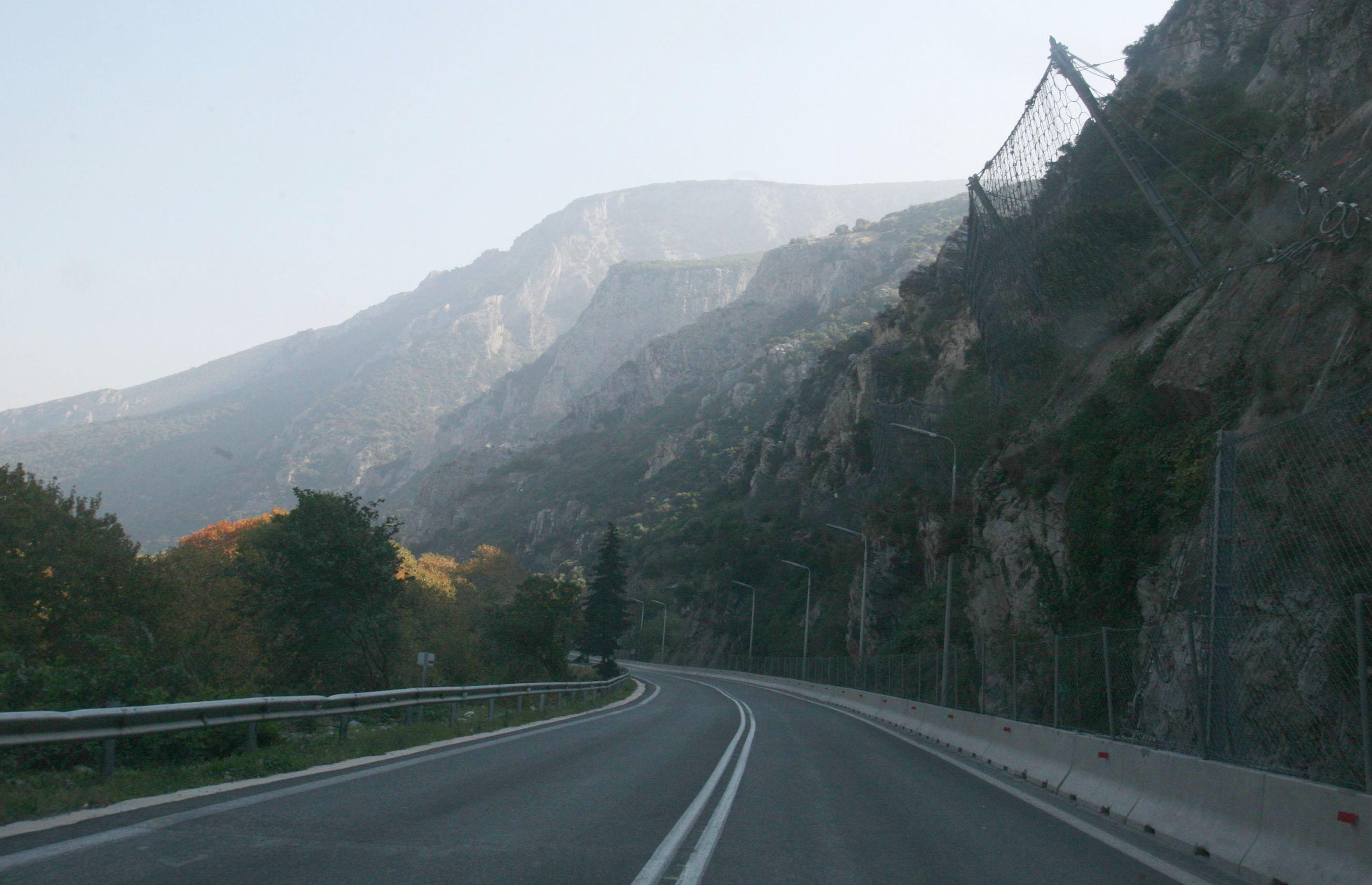 Κινητοποιήσεις κατοίκων της Πιερίας στα διόδια Αιγινίου