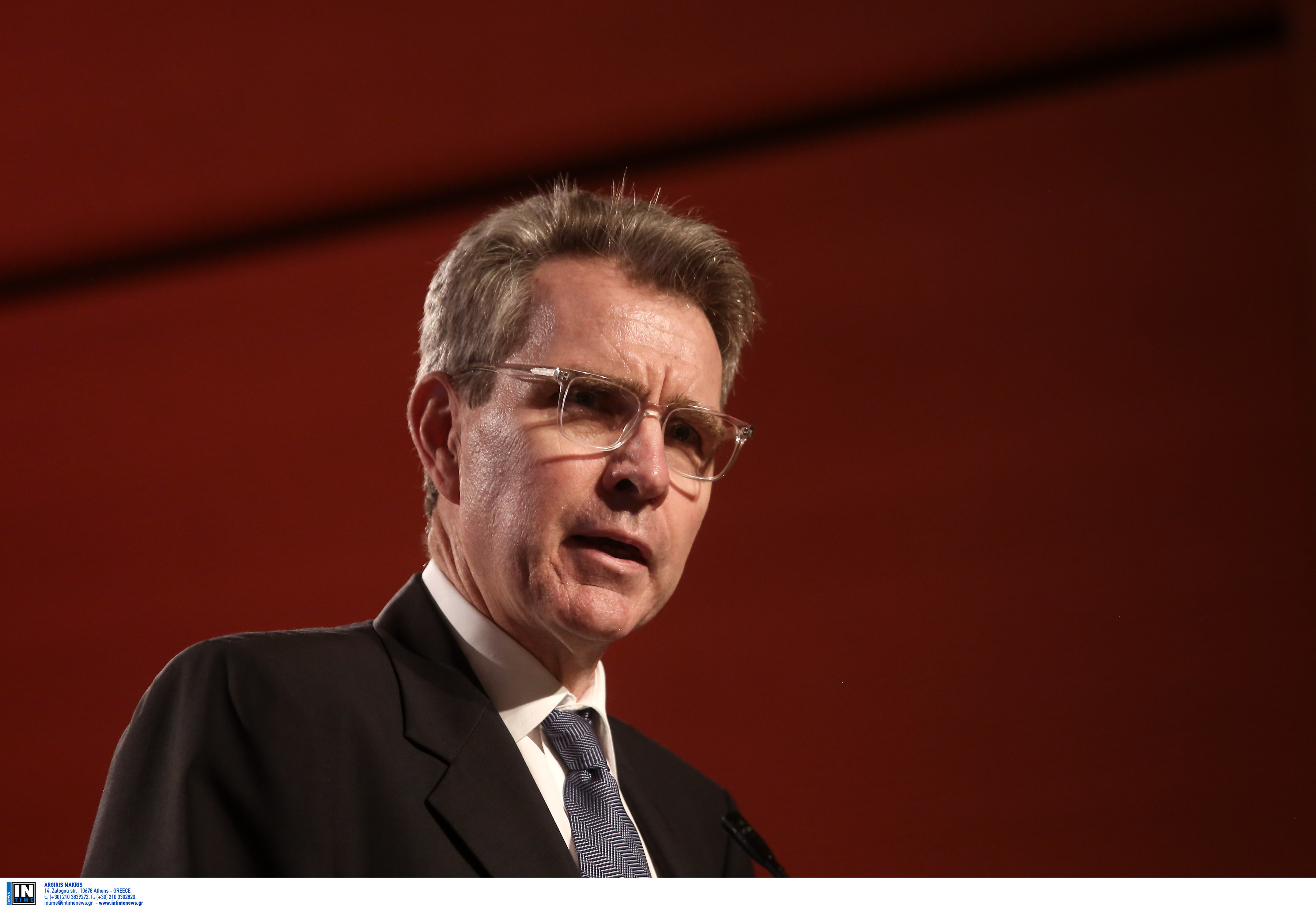 Pyatt warns of possibility of Greece-Turkey accident in the Aegean