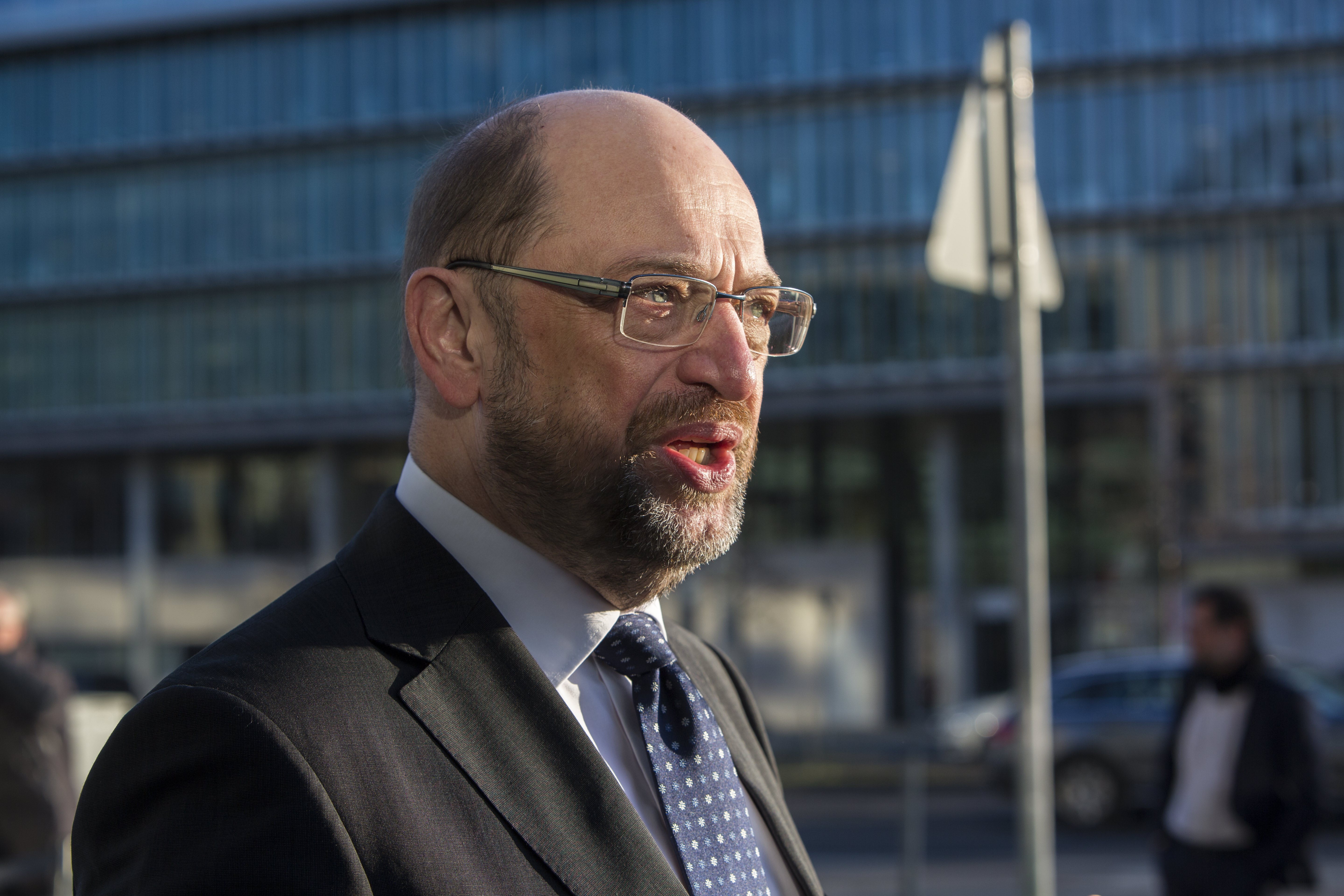Martin Schulz: ‘Bailout programmes were never just’