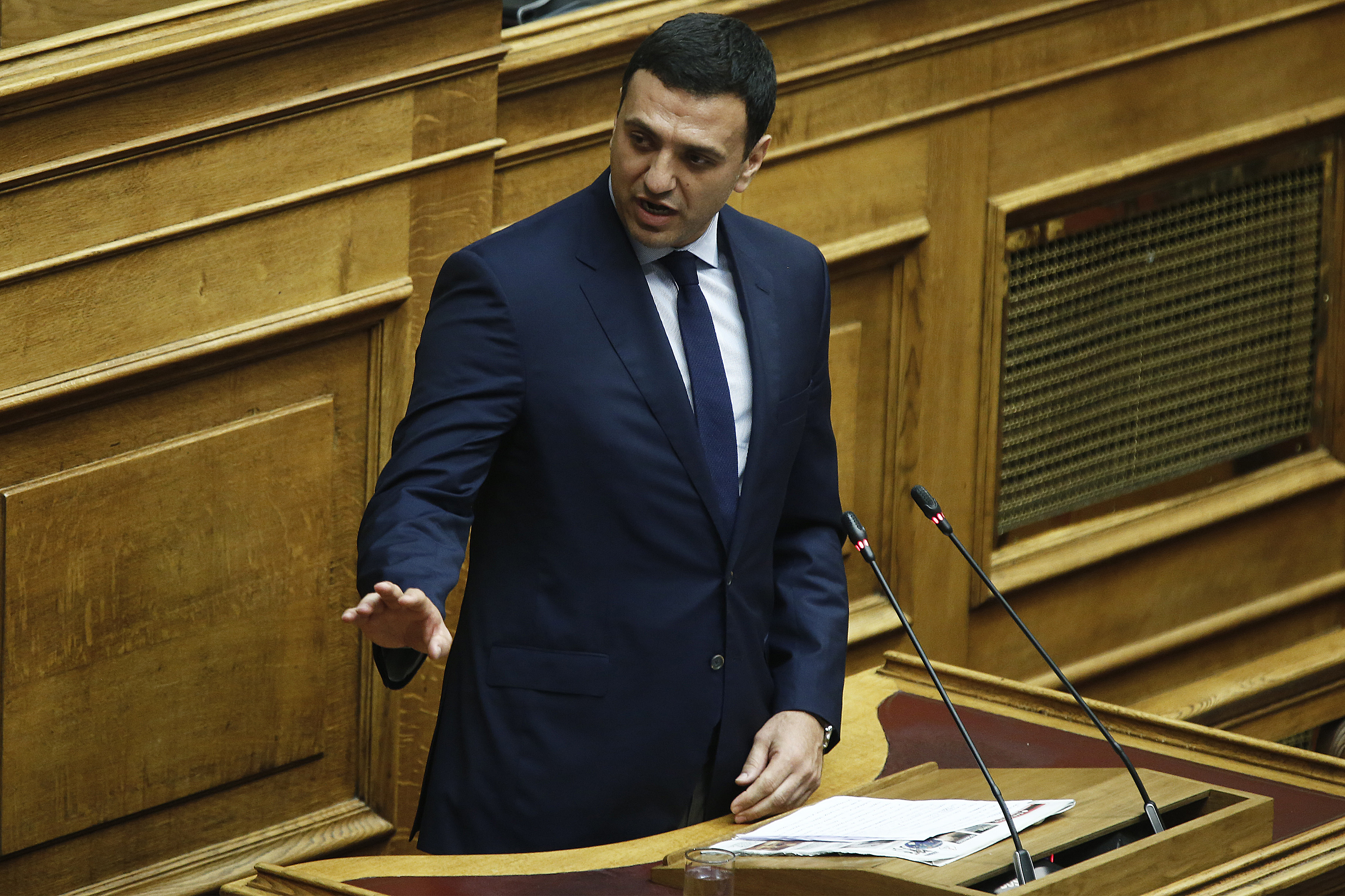 Κικίλιας:  Ο νόμος Παρασκευόπουλου έχει κάνει τεράστια ζημιά στην ελληνική κοινωνία